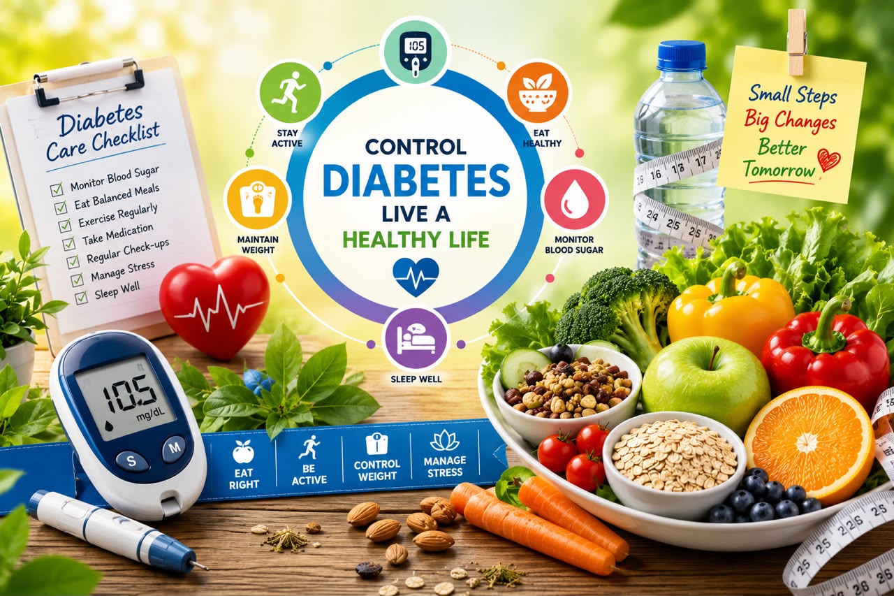 Diabetes Diet: What Foods Should You Eat?
