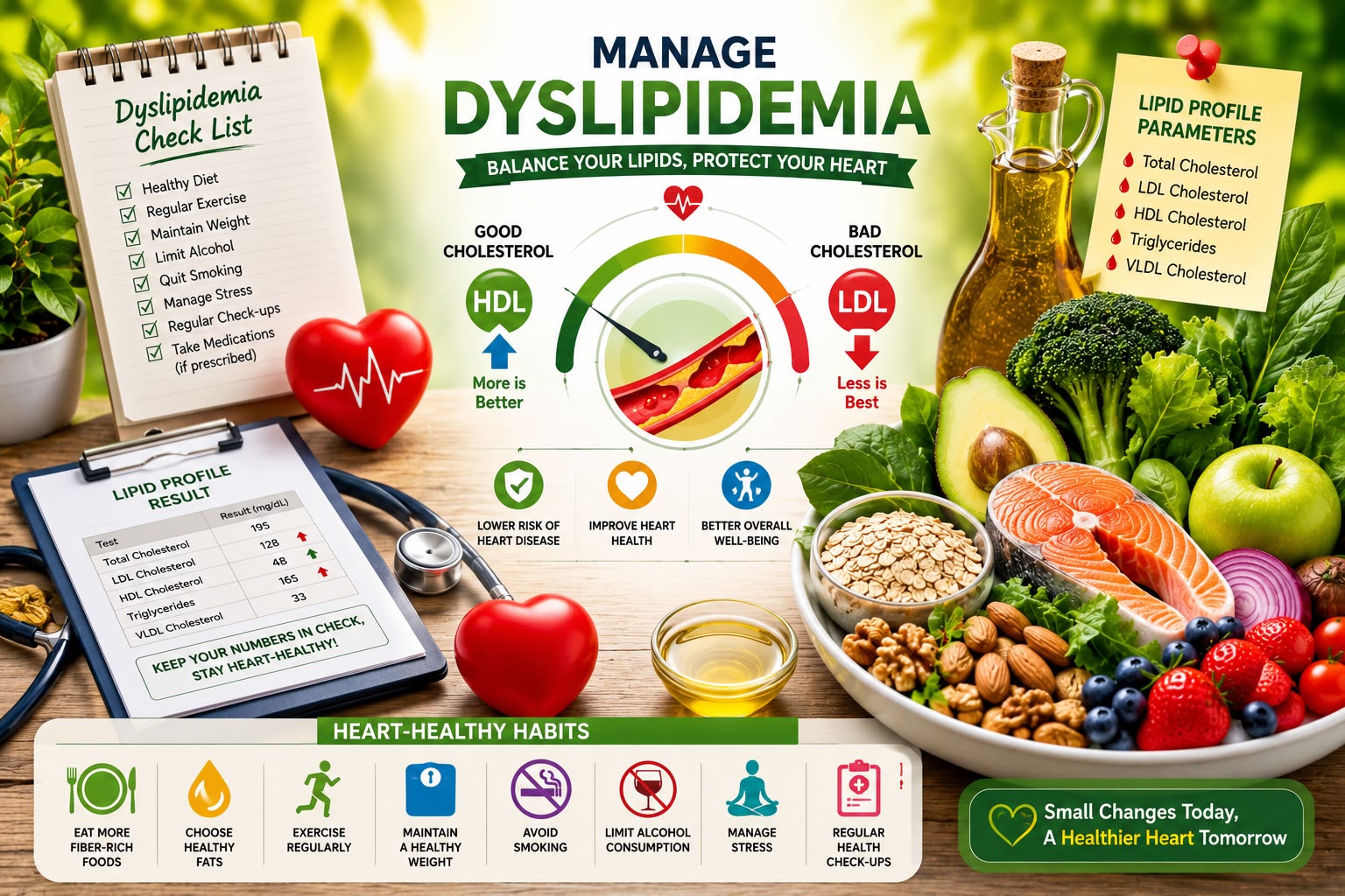 Dyslipidemia: Foods to Avoid for Healthy Cholesterol Levels