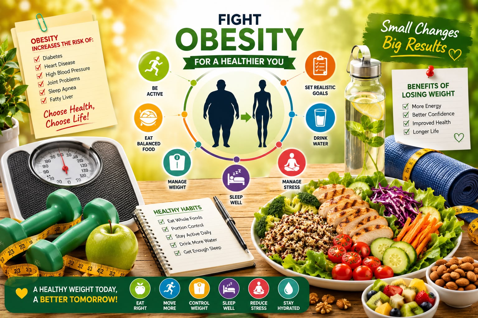Healthy Weight Loss: Safe and Effective Tips