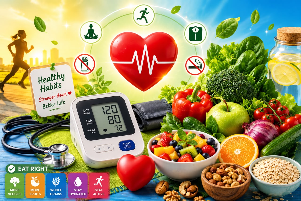 Hypertension: Foods to Avoid for Better Blood Pressure Control